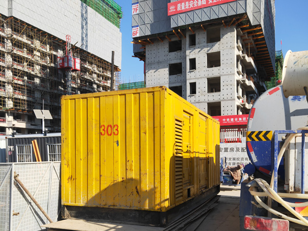 镇康发电机租赁